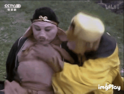 |当年的剧都白看了?还珠格格是搞笑文学,西游记戏里戏外都可爱?