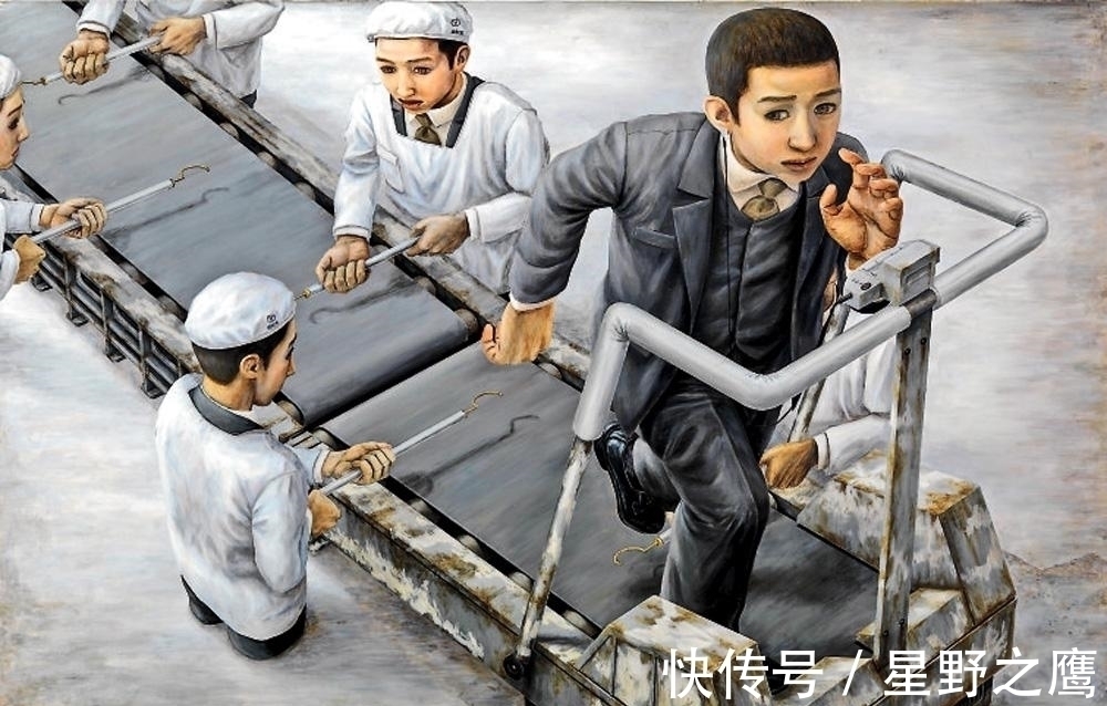 超现实主义#他画完一幅画后选择自杀,一幅画高达412万,网友:这根本不是画