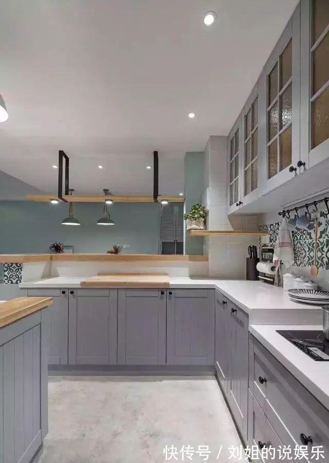 餐厅|客厅、餐厅和厨房全开放式设计,好一个宽敞、清爽、惬意的家