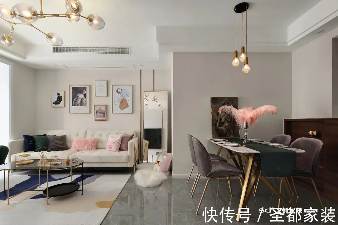 吧台|这7种好看的家装空间隔断设计，需要装修的你确定不要收藏吗？