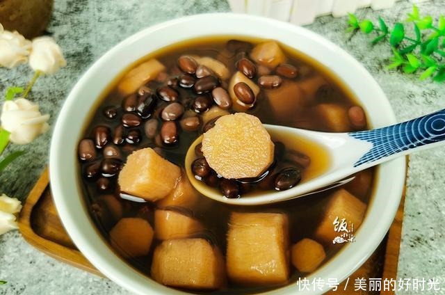 夏天不能光喝绿豆汤,流汗多要喝它,补充钾元素,健康又好喝
