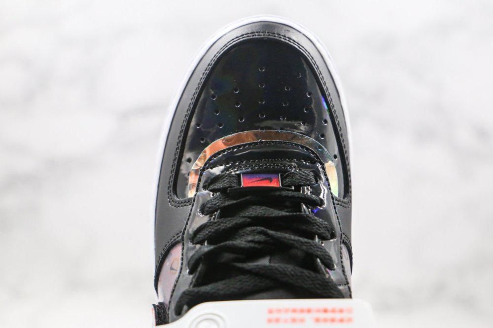 空军一号|耐克NIKE高帮空军一号英雄联盟电玩系列炫彩镭射魔术贴板鞋