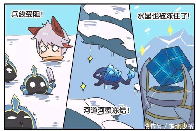 王者峡谷|王者荣耀假期：水火不容的尧天和长城，没想到会因为这件事休战？