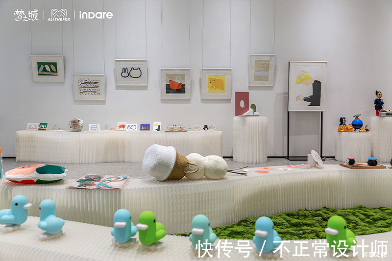 ind跟阿狸一起，探索城市秘密花园｜inDare 出品