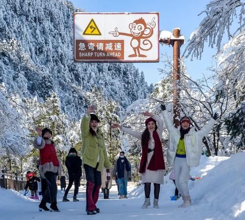 【新闻纪实】津门网李豫龙:峨眉“冬韵”