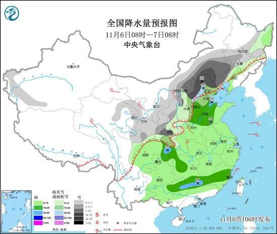 我国大部将经历“断崖式”降温，北方多地迎今冬初雪