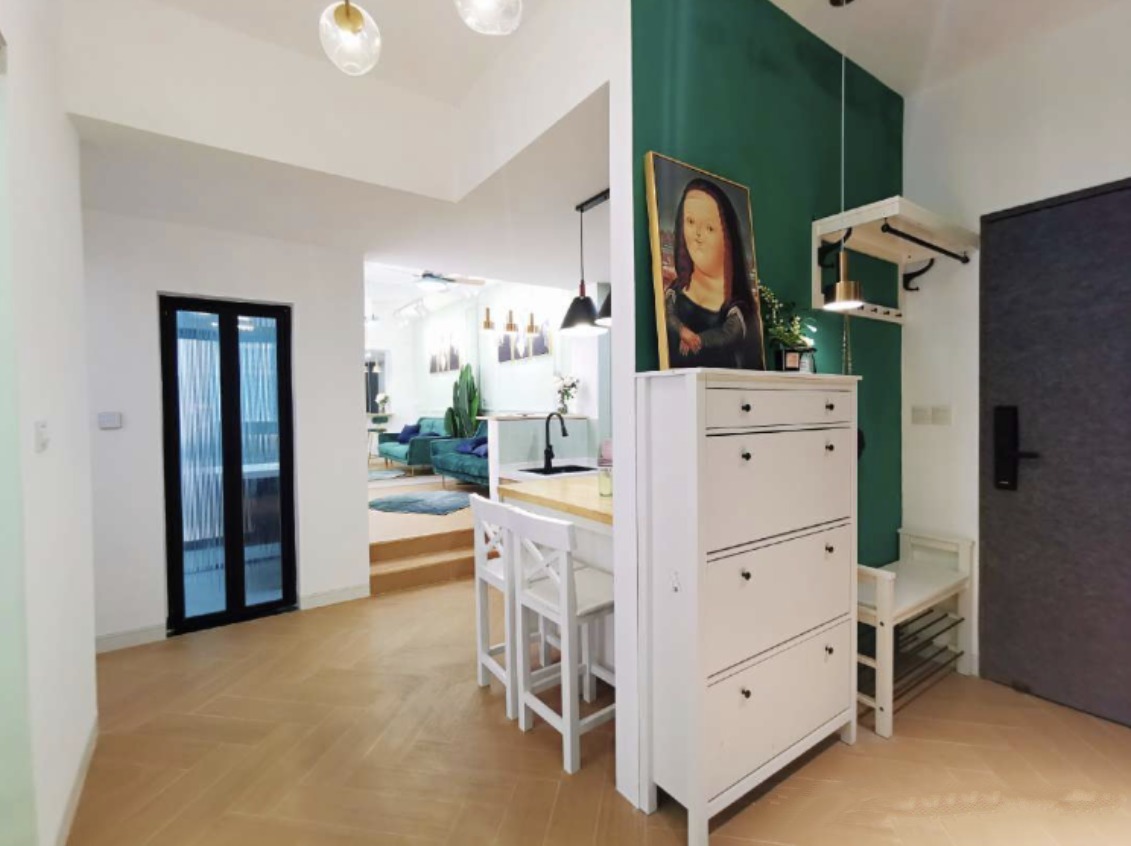 艾特格|卧室采光差怎么办学她家空间置换,居住舒适度大大提升