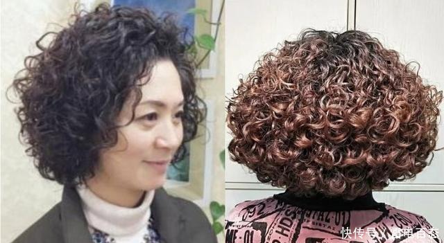 耳朵|老年人烫发,避开这三个容易显老的细节,既显年轻又有气质