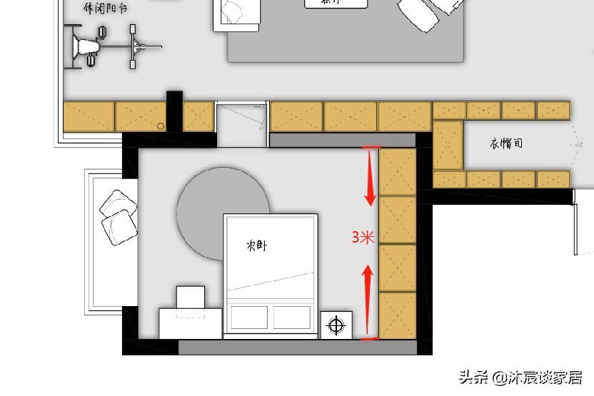 沐宸|这才是年轻人的理想宅，简约时尚、干净清爽，收纳能力还超强