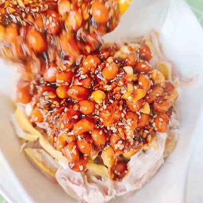 凉水|手撕盐焗鸡