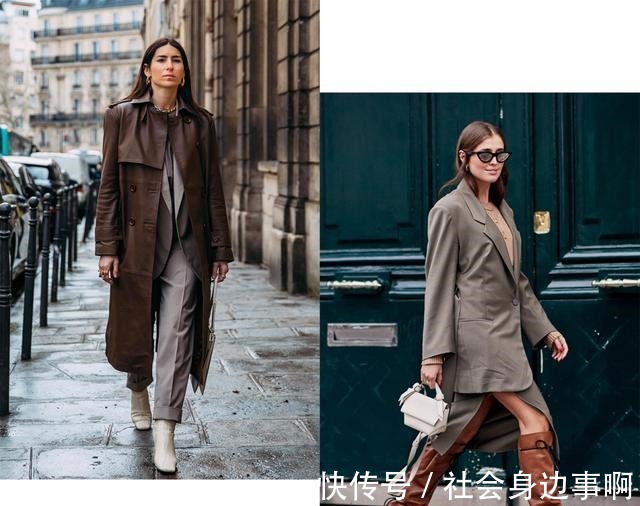 秋冬 秋冬不能少的灰色系穿搭,我疯狂心动!秋冬不能少的灰色系穿搭,我疯狂心动!