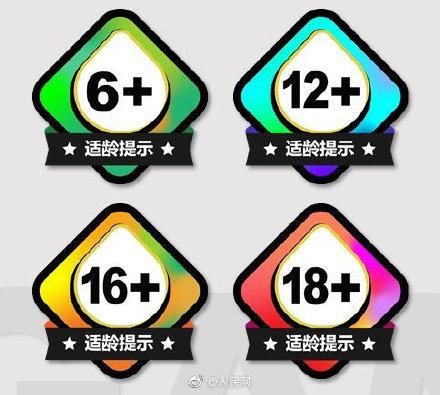 公布|中国式游戏分级标准公布 分为8+、12+、16+三个不同年龄段