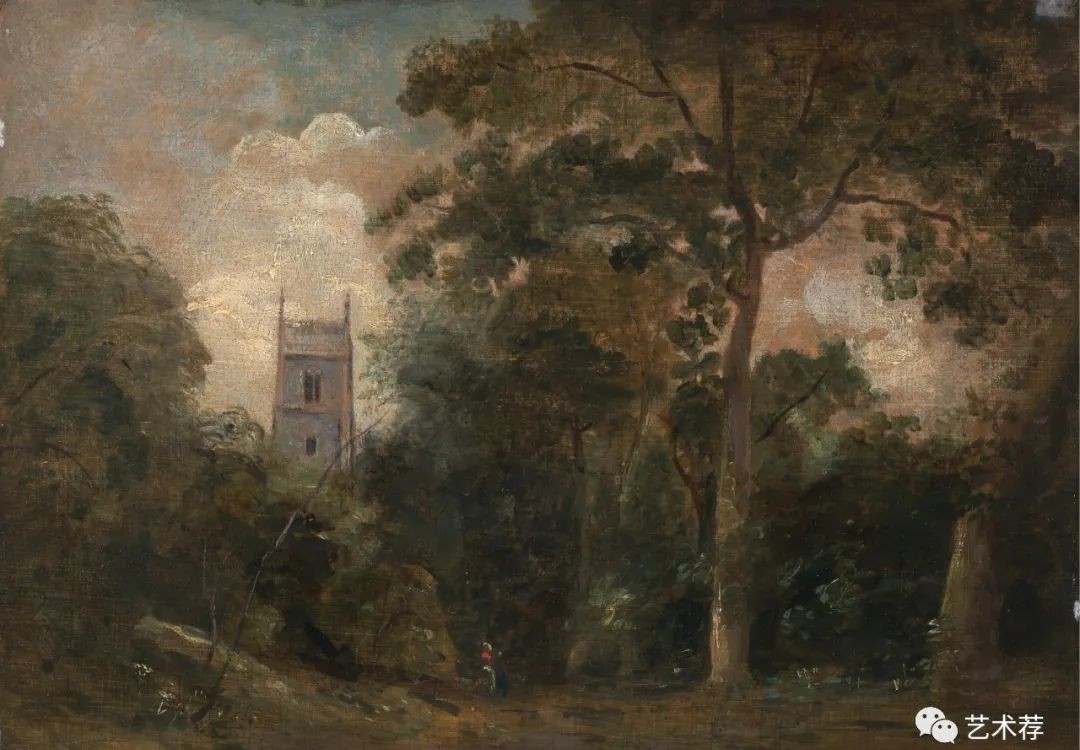 高清|康斯太勃尔 高清作品集