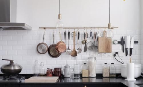 主妇|厨房这样装,空间大一倍,网友感叹真是教科书级别的收纳法