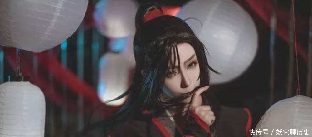 人饰|00后最美coser,一人饰三角,魔道祖师被“包场”