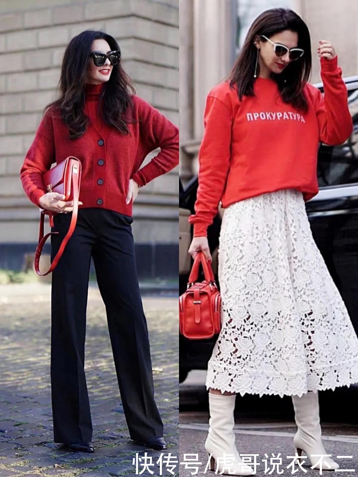 40岁女人别总“一身黑”，赶时髦就穿春季流行彩色，减龄又摩登