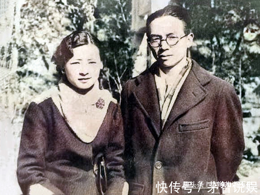 国徽&罕见梁思成和林徽因合影,气质优雅郎才女貌,两人带病设计国徽