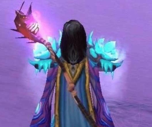 塞布|洛欧塞布的赐福！硫磺法杖，魔兽世界怀旧服NAXX极品DPS法杖