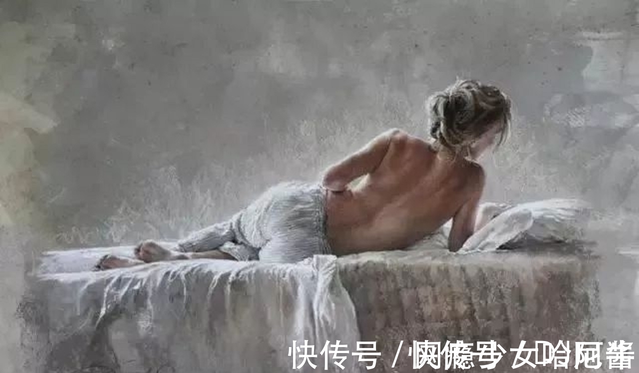 厚重感$赏心悦目,活色生香——女画家色粉笔下极致唯美的女性人体肖像