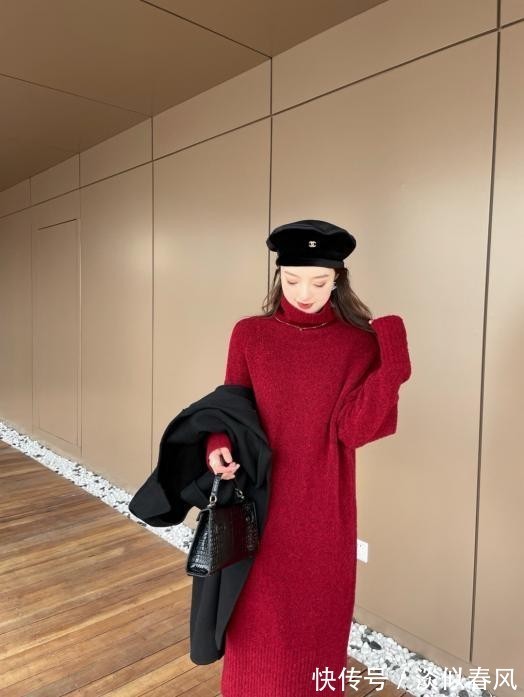 搭配 虎年新春到,红色为主的亮色搭配,活力感还是高冷范任你选