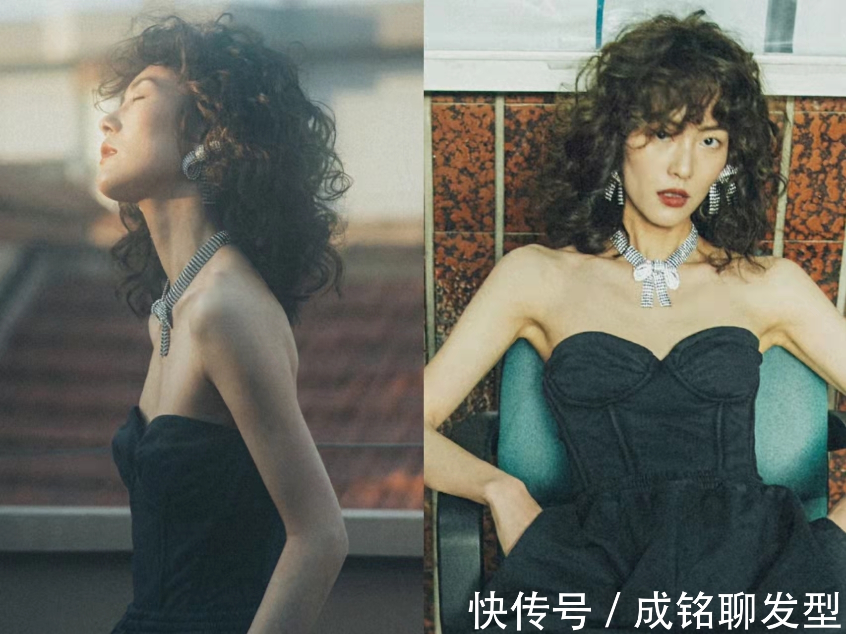 时髦 羊毛卷发型太火,超模刘雯都上头!洋气时髦小脸,但这三种人慎入