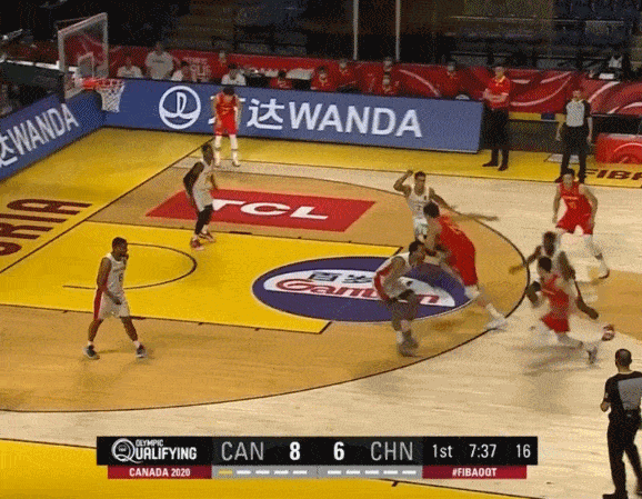 胡明轩|惨败30分也要夸！面对8名NBA球员狂砍24分！你超级高水平！