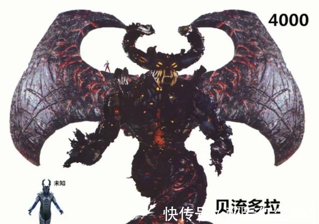 萨乌鲁斯|盘点奥特曼中五大超巨型BOSS！150米的加坦杰厄也是小弟