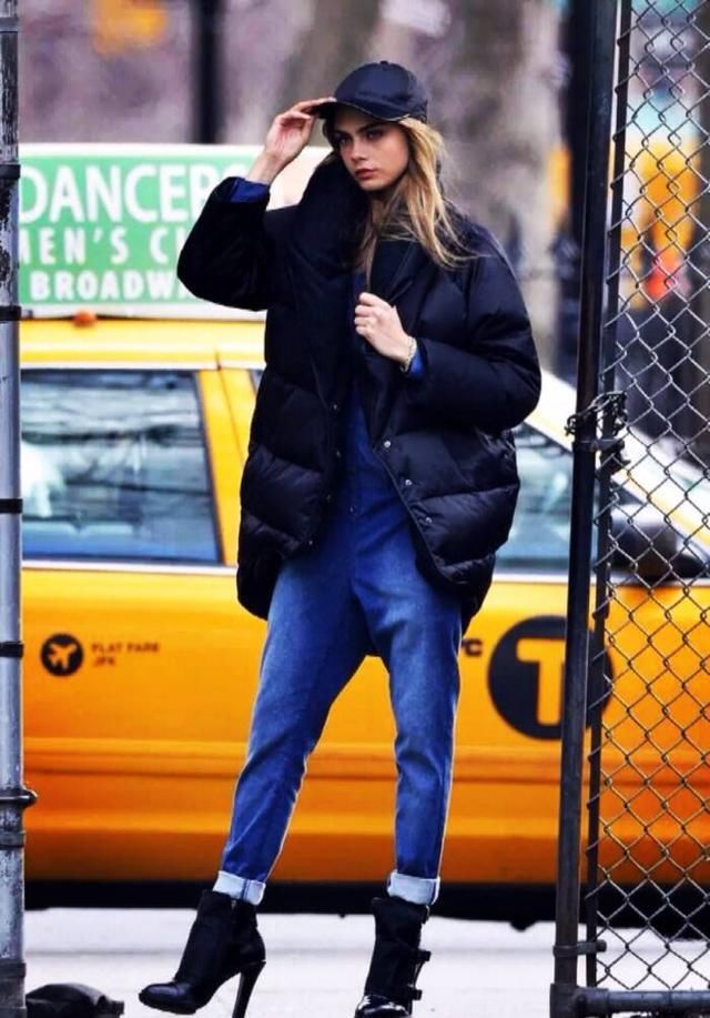  搭配|最近火了一件外套，叫“立领羽绒服”，时髦保暖又气质，照穿就美