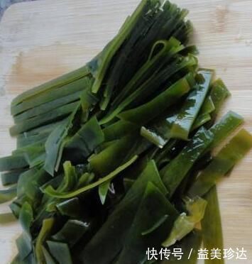 藻脘酸盐|海带和它一起做,一次相当于慢跑1小时,一周甩掉5斤肉,瘦了好看