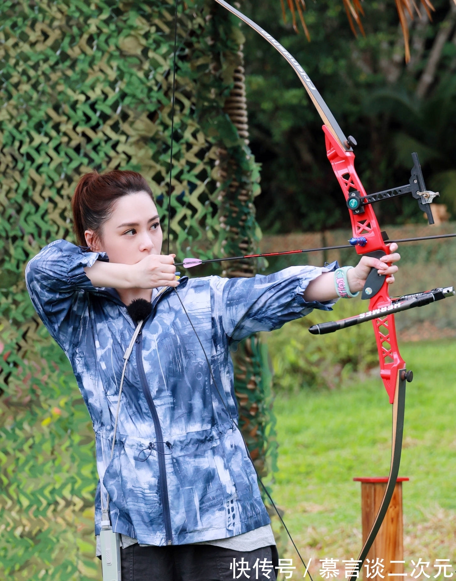 于小彤|《完美的夏天2》李汶翰阿Sa于小彤比射箭，利路修首秀冰舞