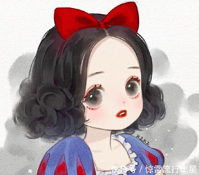 爱洛公主|软萌版迪士尼公主,白雪公主眼睛里有星辰,糖果公主甜蜜值高