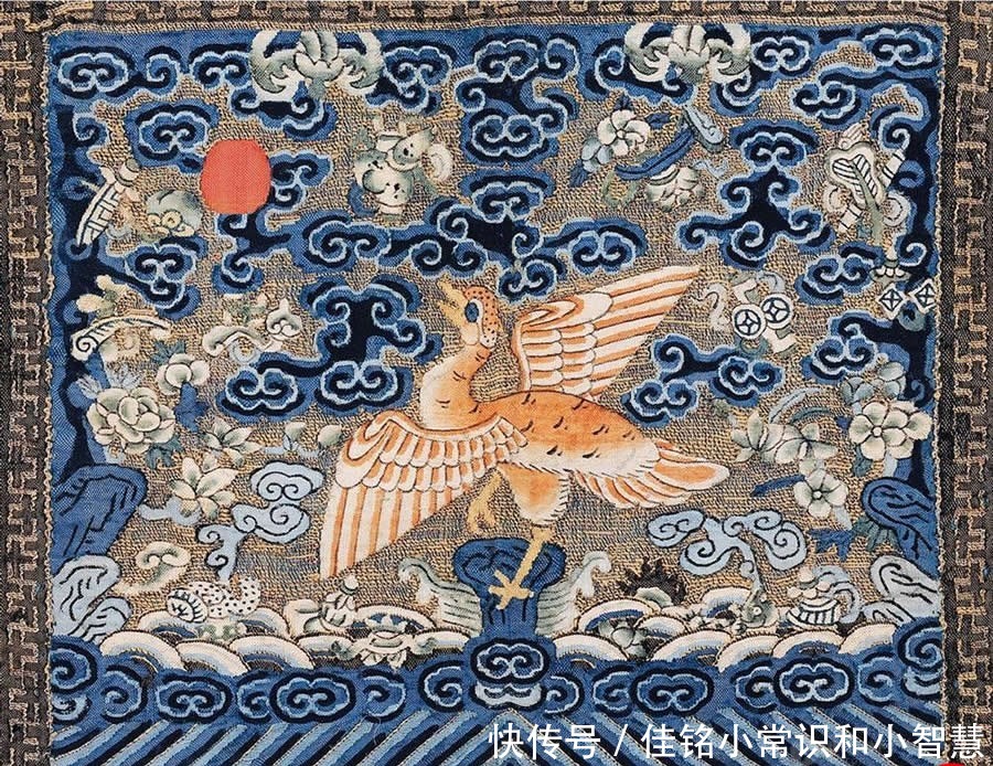 高低|高清照片清朝文官品级高低就看官服上这块“补丁”,命妇也有