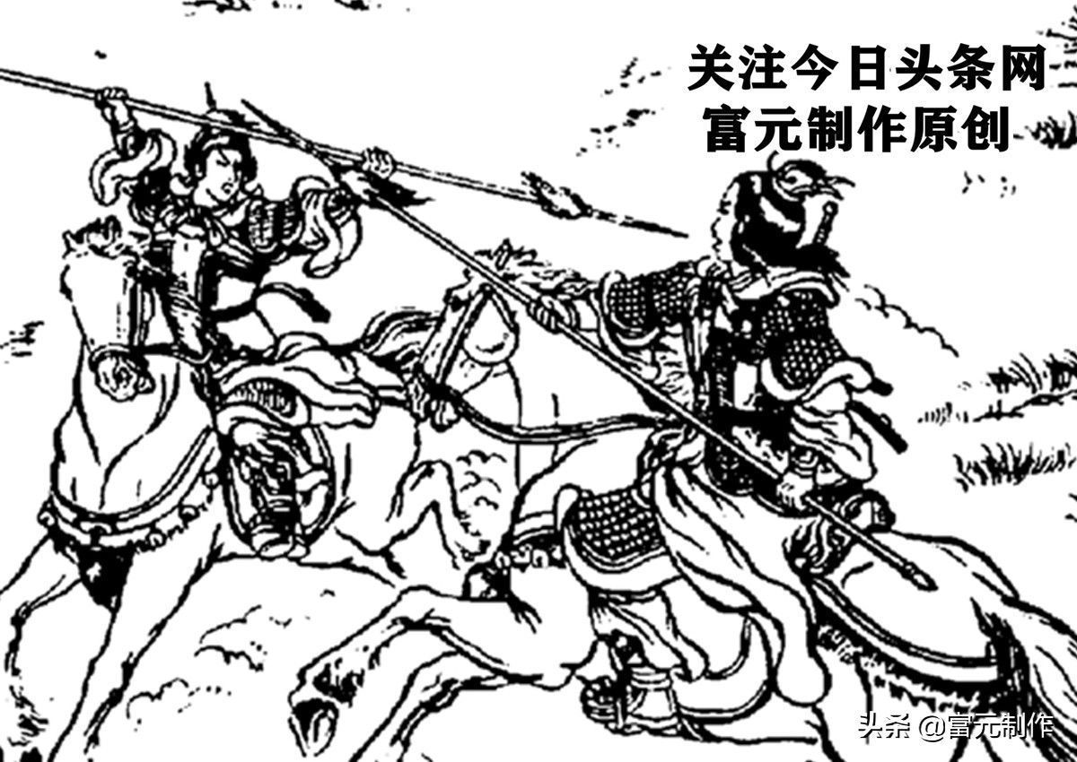 杨衮$少年拜名师学金刀两战高怀亮的传奇杨继业,七星庙结缘浴血两狼山