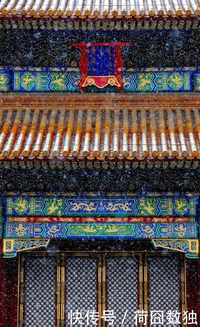 星球|故宫绝美雪景又火了!网友直呼梦回紫禁城,这两款神器更浪漫