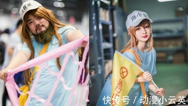 卖家秀|没想到Cosplay也有买家秀和卖家秀，这简直就是天使与魔鬼的组合