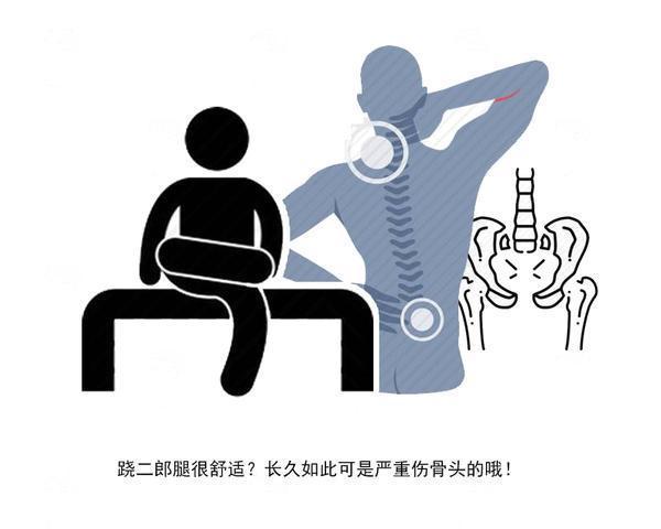 二郎腿|高雅?帅气?有风度?跷二郎腿,在医生的眼中:好处只有一个