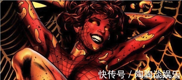夏洛特|盘点漫威漫画中的9位女蜘蛛侠,蜘蛛侠孙女、外孙女继承衣钵