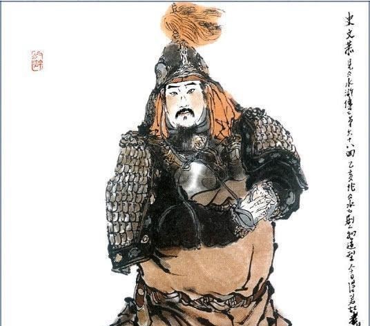 史进$《水浒传》里最能打的10个人,第一名无争议,第八名是关羽后人!