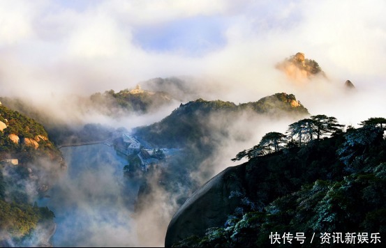 天柱冰花世界，童话中的梦幻王国