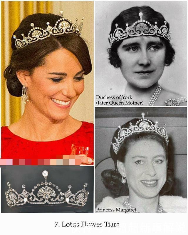 贵气|细数凯特王妃佩戴过的王室珍贵珠宝,款款贵气奢华尽显王后范