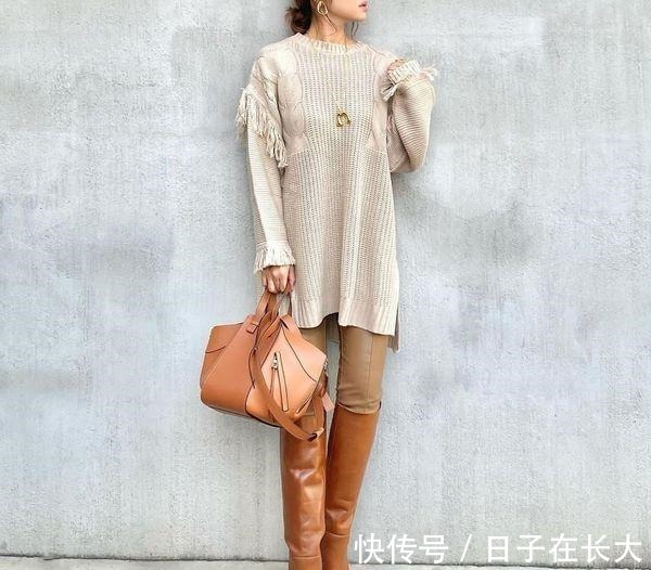 显高显瘦 小个子女生别只会“塞衣角”，学日系搭配这样穿，显高显瘦很简单！