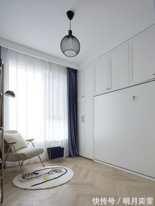 地砖|64㎡的小窝被他设计成128㎡的样子,全屋堪称教科书式装修,惊艳