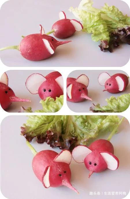 挑食|孩子挑食,妈妈操碎了心!在这个颜值当前的时代,食物也要美!