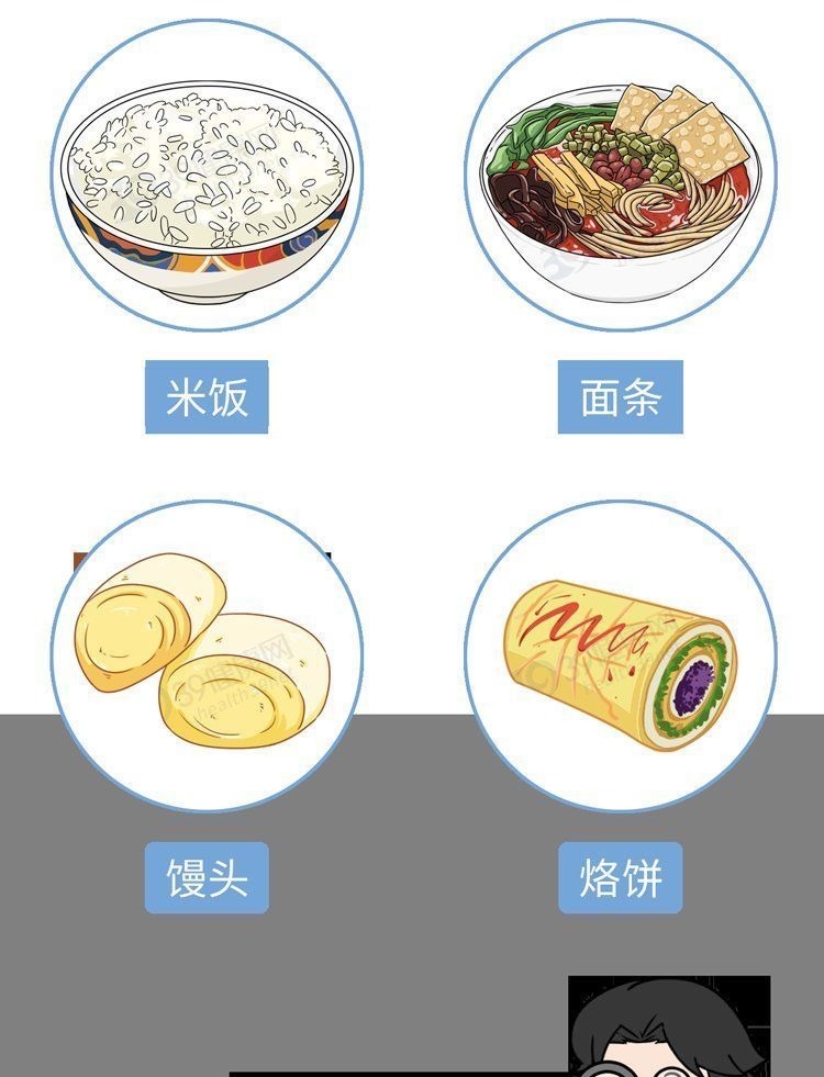 面条|米饭、面条和馒头,哪个更容易升血糖?主食吃对了,血糖很稳定