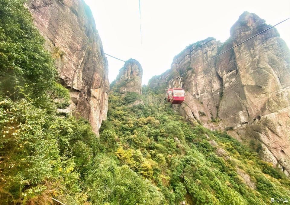 神仙居|旅途中感人生