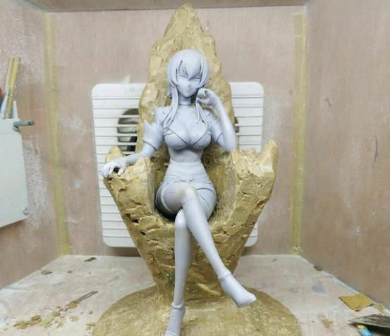 塔兹米|粉丝捏艾斯德斯手办,本以为是战五渣,看到成品后竟是名王者