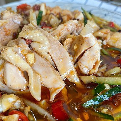 小米椒|口水鸡