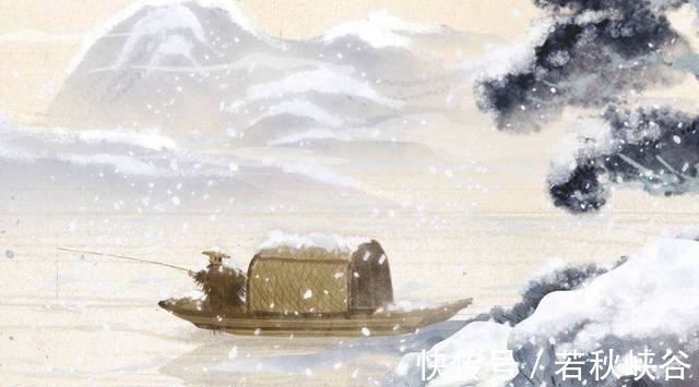 卢梅坡@诗词中的10场雪,《白雪歌送武判官归京》仅列第二,谁高居榜首?
