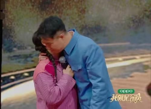 我就是演员：比起小沈阳和老婆的表演，他俩的爱情看哭全场