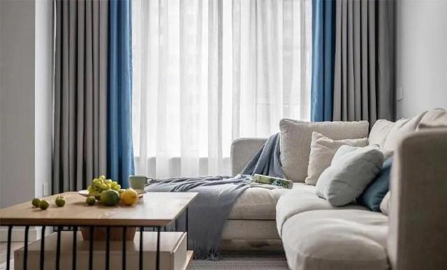 全屋|90平新房，全屋不吊顶，照样好看，柜子从玄关做到客厅，收纳超强